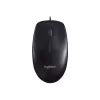 Logitech M90 przewodowa mysz optyczna biurowa — 1000 DPI, symetryczna, USB Type-A, czarna