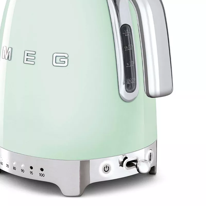 Czajnik Smeg 50's Style KLF04PGEU Pastelowy Zielony