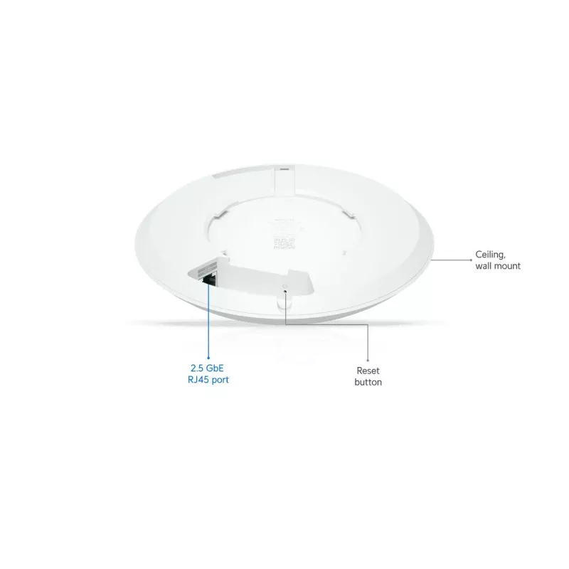Ubiquiti U7 Long-Range 7300 Mbit/s Biały Power over Ethernet (PoE)