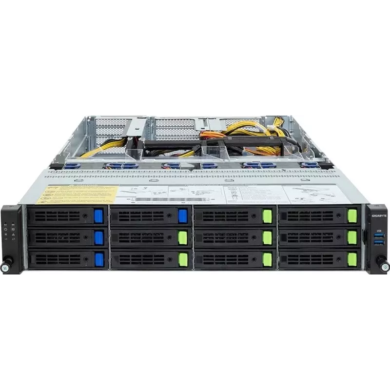 Platforma Rack Gigabyte (2U) AMD R283-ZF0-AAL1
