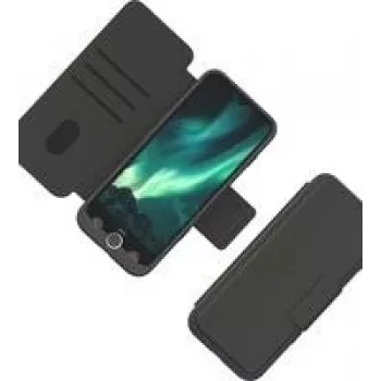 Doro Wallet Case graphite dla Aurora A3x (380287)