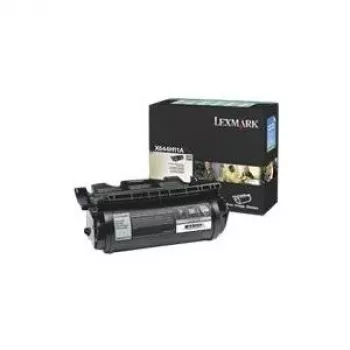 kaseta z tonerem Lexmark X644H11E Oryginalny czarny, laser, yield 21,000 stron, 1 pc
