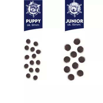 BALTICA Excellent Puppy Salmon dla ras średnich i dużych - sucha karma dla psów - 3kg