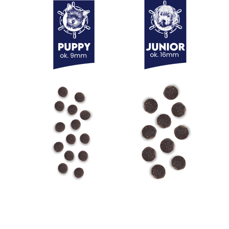 BALTICA Excellent Puppy Salmon dla ras średnich i dużych - sucha karma dla psów - 3kg