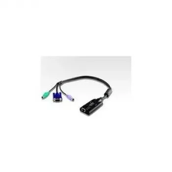 Kabel KVM ATEN PS/2 - VGA na Cat5e/6 (moduł CPU)