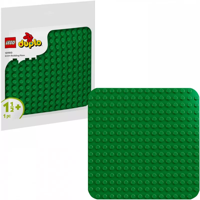 LEGO DUPLO 10460 Zielona Płyta Konstrukcyjna