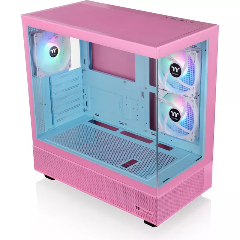 Thermaltake View 270 Plus TG ARGB Bubble Pink - Obudowa - ATX - Midi/Mini Tower - ATX