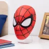 Lampa stołowa Paladone Spiderman Mask Light — tematyczna lampka w kształcie maski Spider-Mana, zasilana przez USB LED, kompaktowa lampka nocna