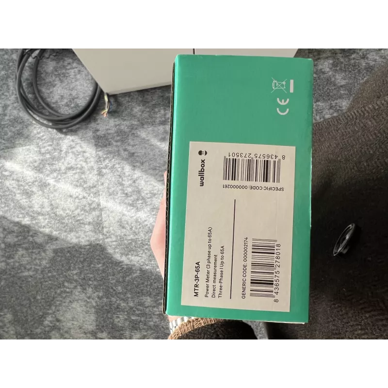 Wallbox | Miernik mocy (3-fazowy do 65A / Carlo Gavazzi / EM340 / Carlo Gavazzi)