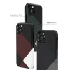 Etui ochronne Devia Simple style grid na iPhone 11 Pro, czerwone