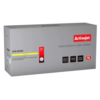 Toner Activejet ATB-326YN (zamiennik Brother TN-326Y; Supreme; 3500 stron; żółty)