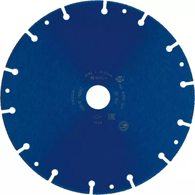 Bosch 2 608 900 535 tarcza do cięcia do narzędzia obrotowego Żeliwo, Metal, Plastik
