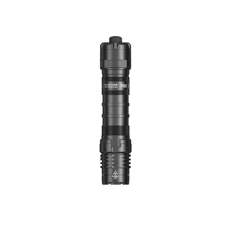 Latarka ręczna Nitecore P10iX Czarna