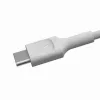 Kabel USB-C-USB-C PowerStream 100W pleciony 1,2m biały