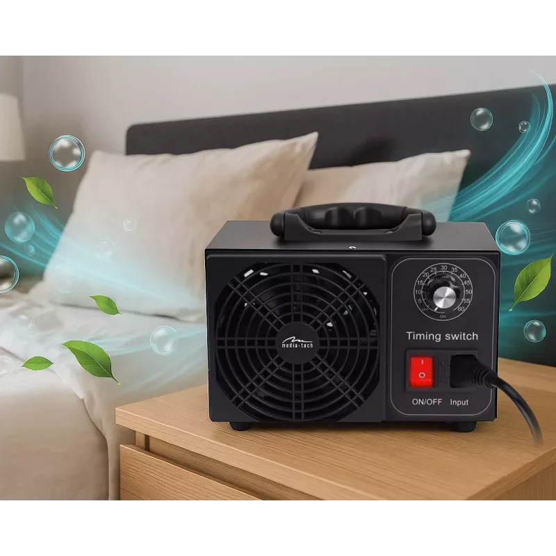 Generator ozonu do dezynfekcji i oczyszczania powietrza OZONE GENERATOR MT6540