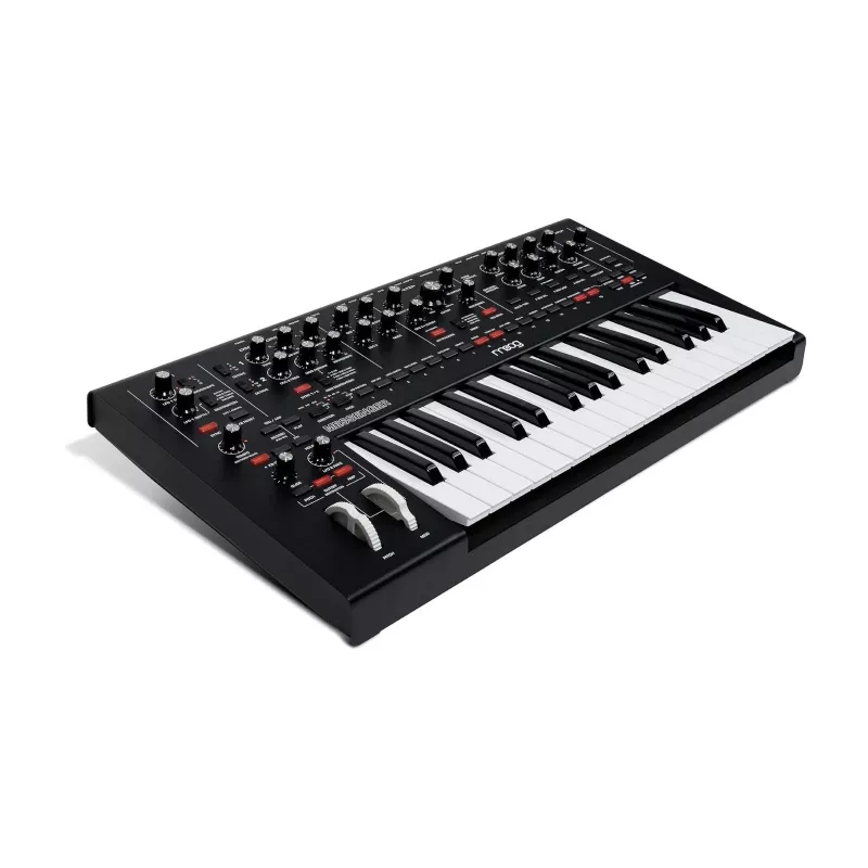 Analogowy syntezator Moog MOOG MESSENGER — monofoniczny instrument biurkowy