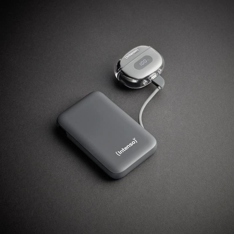 Power Bank USB 10000MAH/szary S10000 7333034 Intenso