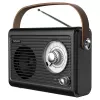 Przenośne radio Savio RS-01 Analog Czarny