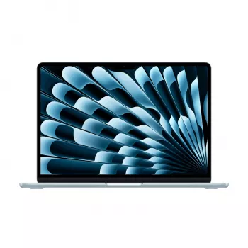 MacBook Air 15 M5, Midnight, M5 (10-CPU/10-GPU), 24GB, 1TB, niemiecki, bez zasilacza