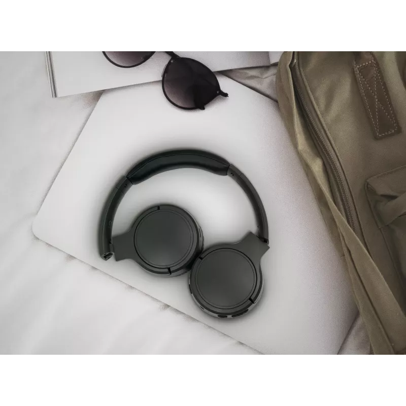 Słuchawki/słuchawka Muse M-272 BT Bezprzewodowe nauszne Muzyka USB Type-C Czarny