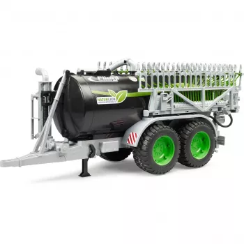 BRUDER przyczepa Fliegl beczkowóz Jumbo Line Plus model pojazdu BR-02036
