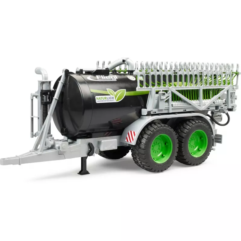 BRUDER przyczepa Fliegl beczkowóz Jumbo Line Plus model pojazdu BR-02036
