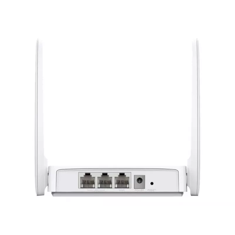 Router bezprzewodowy Mercusys MW302R Fast Ethernet, jednopasmowy (2,4 GHz), biały