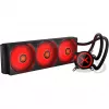 Wentylator chłodzący KRUX HydroX 360 ARGB, kompatybilny z chłodnicą 360 mm, podświetlenie ARGB