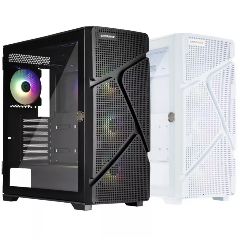 Enermax MarbleShell MS31 ARGB biały Tempered Glass (ECA-MS31-WW-ARGB)