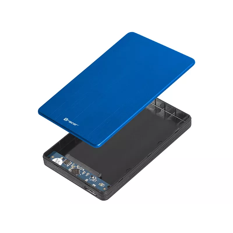 Obudowa HDD Tracer TRAOBD46398 Niebieski 2,5 cala