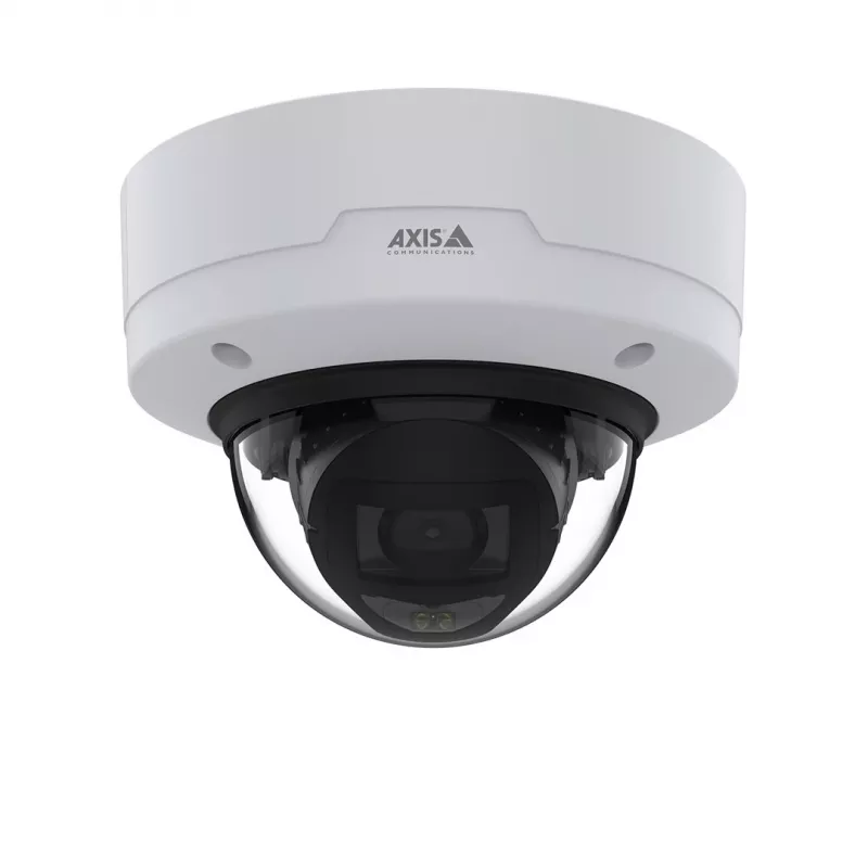 Kamera bezpieczeństwa Axis 02332-001 Kopułkowa kamera IP do użytku zewnętrznego 3840 x 2160 pikseli Montaż na suficie/ścianie