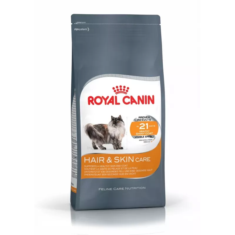 ROYAL CANIN Hair&Skin Care Adult - sucha karma dla kota - 400g