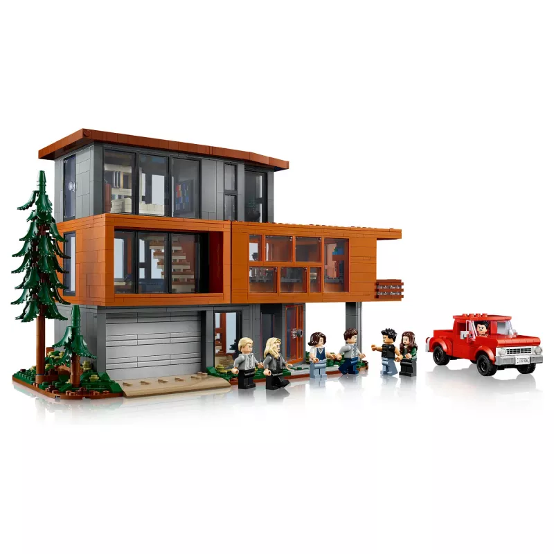 LEGO Cullen House 21354 Ideas model — 1000+ klocków, budynek modułowy