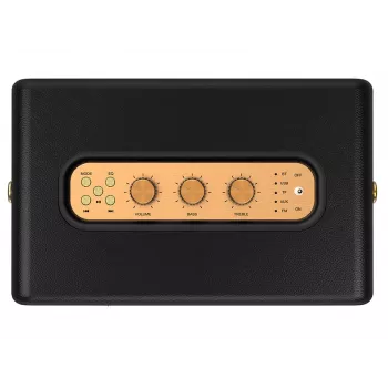 Przenośny głośnik stereo Tracer M30 TWS BT Czarny, Złoty