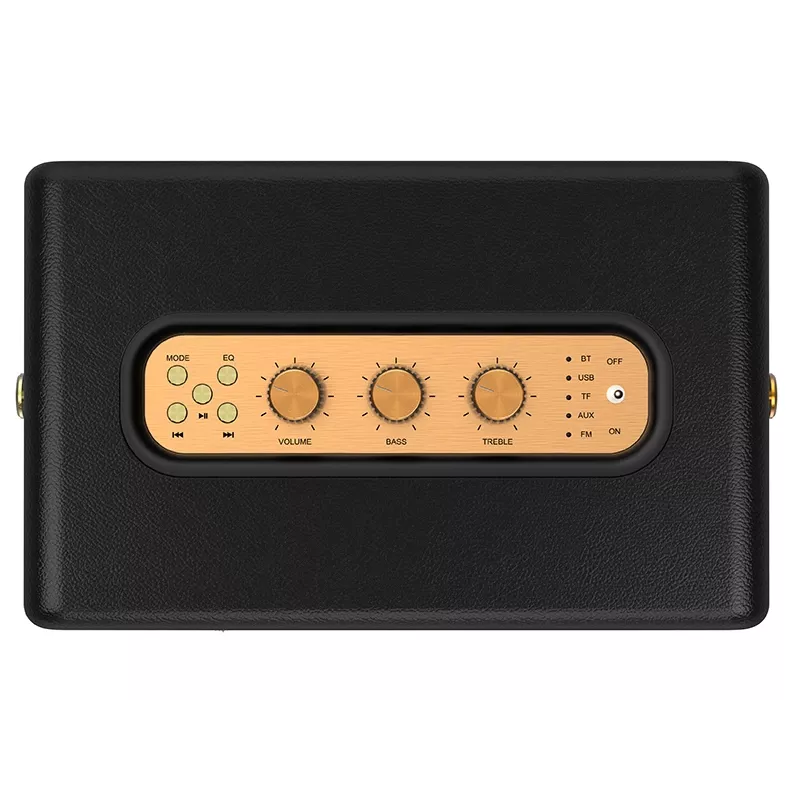 Przenośny głośnik stereo Tracer M30 TWS BT Czarny, Złoty