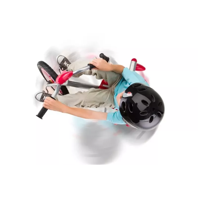 Razor Flashrider 360 trójkołowiec, czerwony