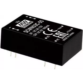 Zasilacz MEAN WELL SCWN03A-12 3W 12V 0,25A RoHS