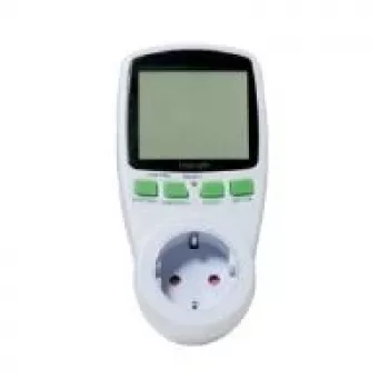 LogiLink EM0003 - AC - 16 A - 0,000 - 9999 Hz - 3680 W - 3,6 V - 5 - 40 °C
