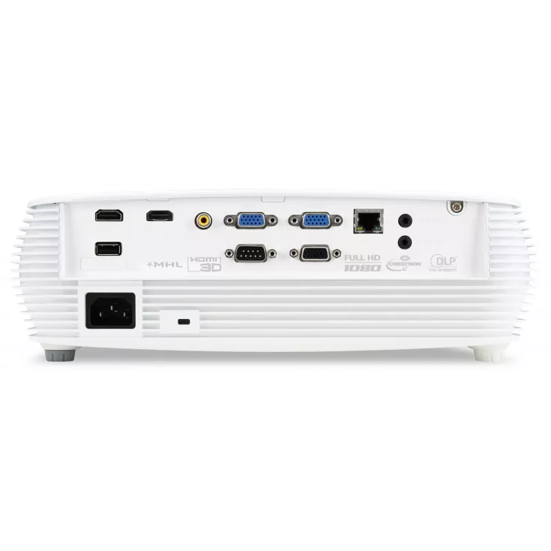 Acer P5535 projektor DLP, Full HD 1920x1080, 4500 ANSI lumenów, biały