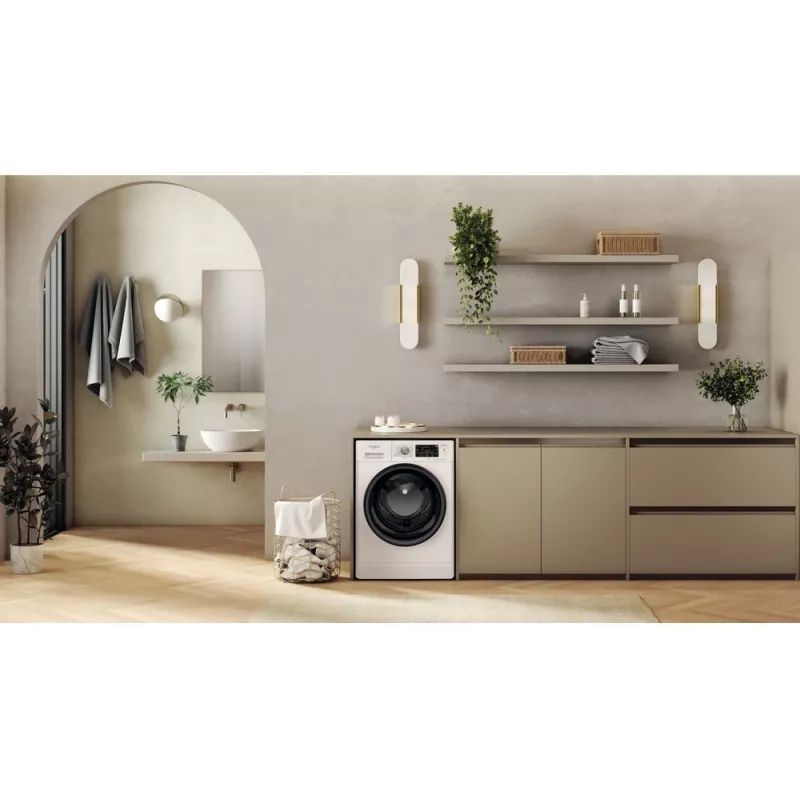 Indesit FFD 11489 BV EE Pralka, A, Ładowanie od przodu, Pojemność prania 11 kg, 1351 obr./min, Głębokość 60,5 cm, Biały | Whirlpool