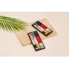 Ochronne drewniane etui na smartfona Man and Wood Galaxy Note 20 Mondrian Wood Czarny