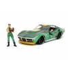 Samochód Jada Toys Street Fighter 1969 Chevrolet 1:24 Metalowy Zielony