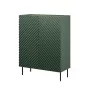 Regał cama meble ONDA ONDA 98×45×127 cm zielony, stojąca przyścienna szafka