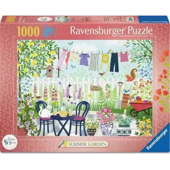 Puzzle 3D Ravensburger Sommergarten — Model samolotu, marka Ravensburger, MPN 12001754