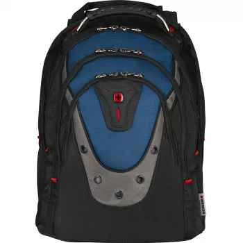 Wenger/SwissGear SwissGear IBEX - BackPack / for 17 Notebooks / Nylon / Niebieski 43.2 cm (17) Backpack case