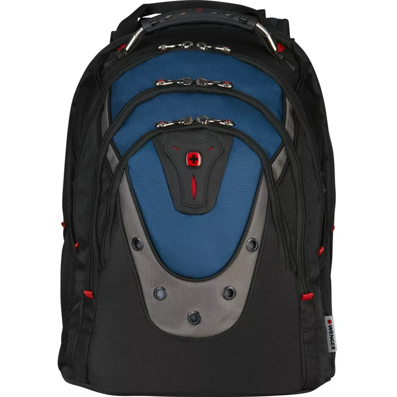 Wenger/SwissGear SwissGear IBEX - BackPack / for 17 Notebooks / Nylon / Niebieski 43.2 cm (17) Backpack case