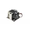 Supermicro SNK-P0068AP4 układ chłodzenia komputera Procesor Chłodzenie powietrzne 6 cm Czarny, Nikiel