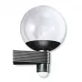 Lampa ścienna zewnętrzna Steinel L 400 S E27 — 1 żarówka, trzonek E27, klasa ochronności II, czarny