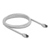 Kabel sieciowy DeLOCK 80561 RJ-45 Cat8.1 3 m Szary