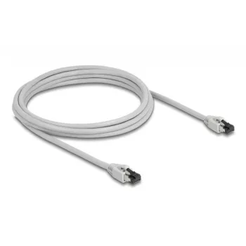 Kabel sieciowy DeLOCK 80561 RJ-45 Cat8.1 3 m Szary